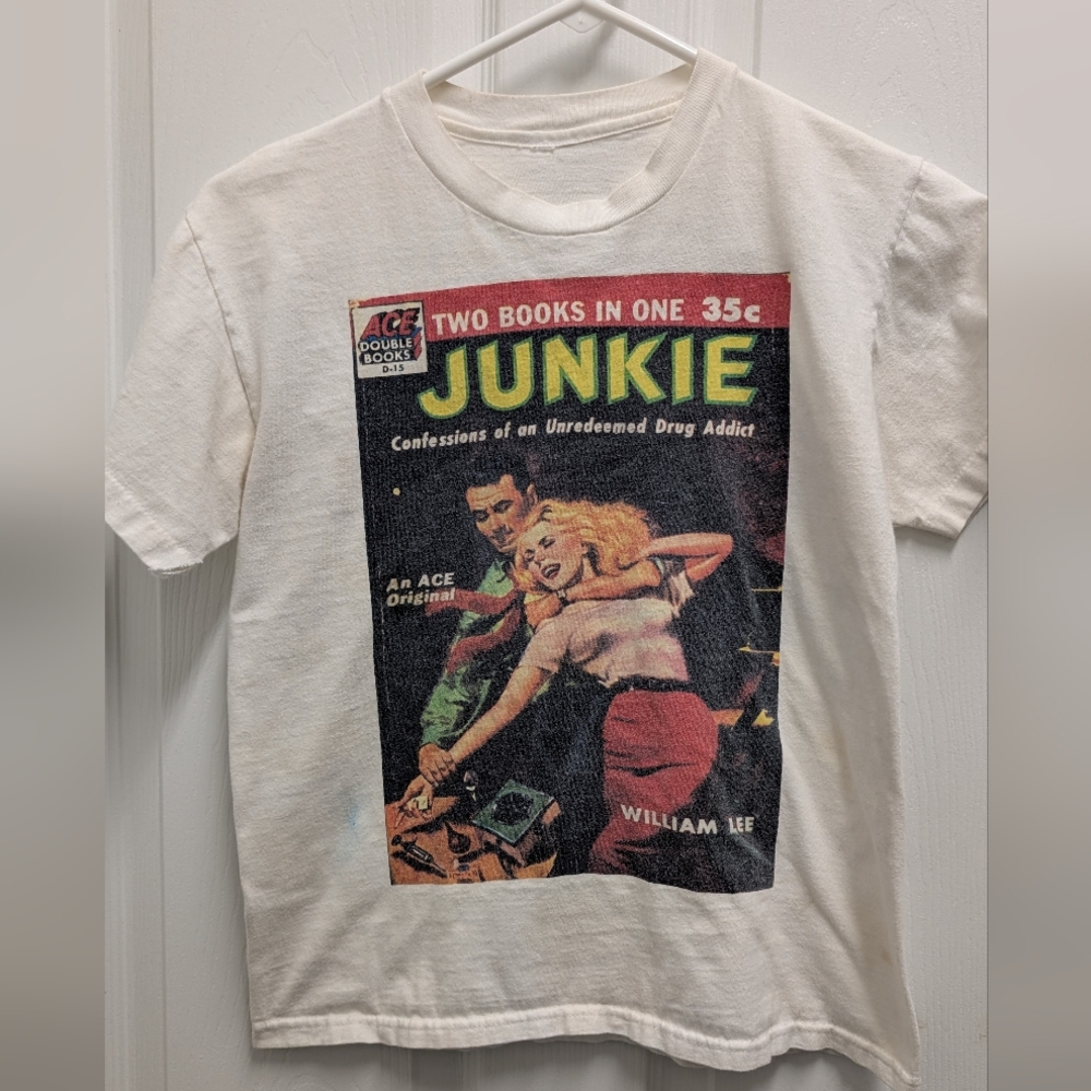 Vintage Junkie t-shirt, size women's S